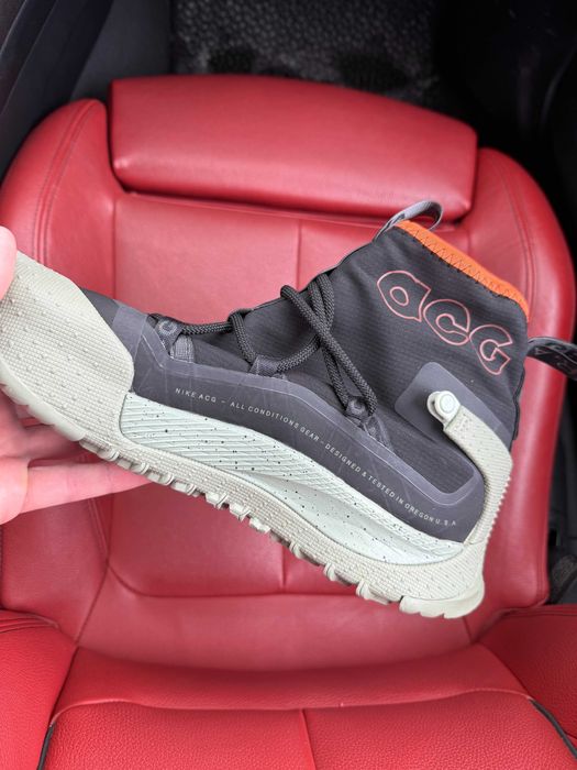 (ОПЛАТА ПІСЛЯ ОГЛЯДУ)Nike Acg Terra Antarktik Gore-tex Green Найк Асг