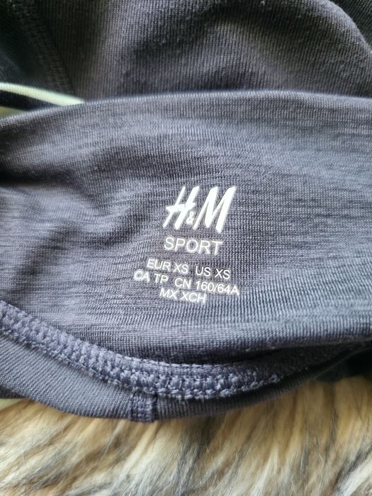 Krótkie szorty H&M sport rozm. XS