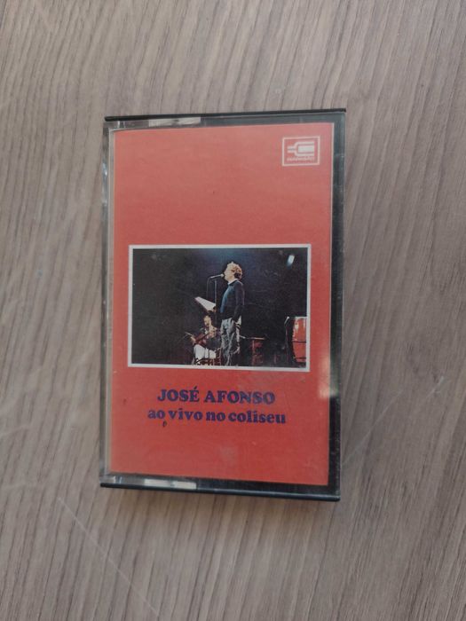 José Afonso – Ao Vivo no Coliseu (Tape K7)