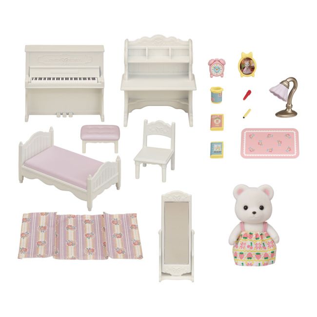 Игровой набор Sylvanian Families Детская спальня