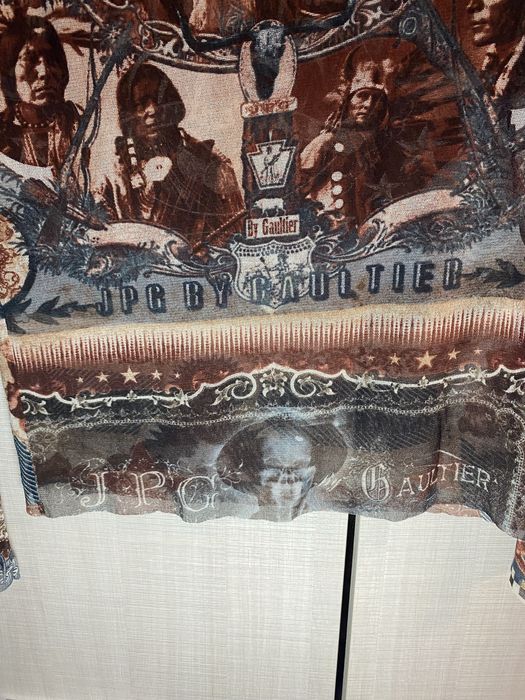 Jean Paul Gaultier 90’s Mesh Top | S-M | дизайнерський архівний лонгслів в сітку