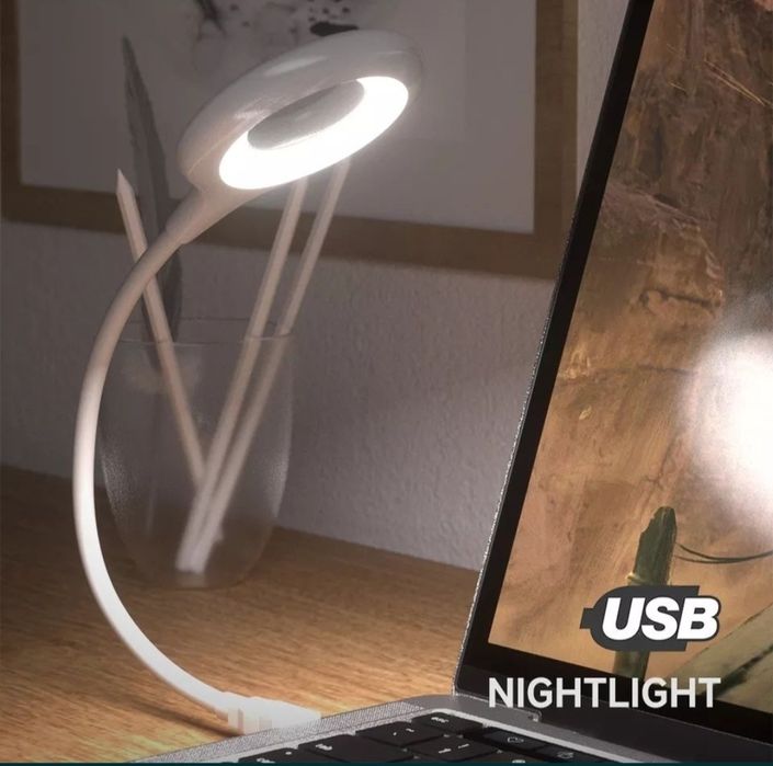 USB-лама гнучка від power bank