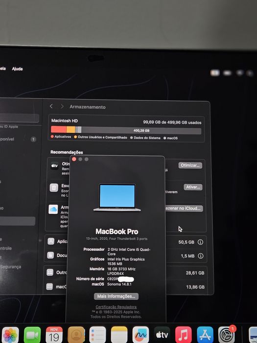 MacBook Pro 13" 2020 A2251