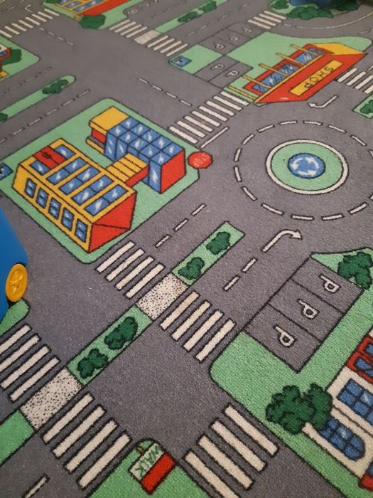 Wykładzina dywanowa dla dziecka, chłopca