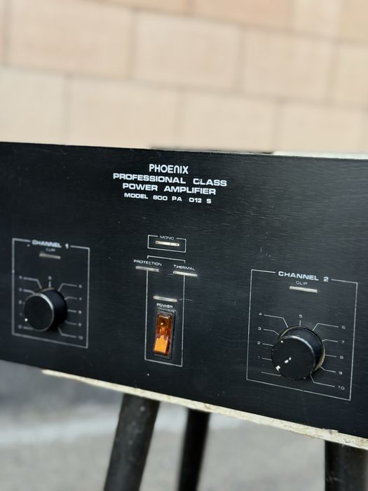 Усилитель Phoenix 800PA-012S Феникс 005 006 | Ласпи Вильма 102 110 |