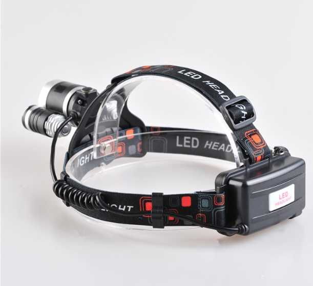 Новый светодиодный налобный фонарь