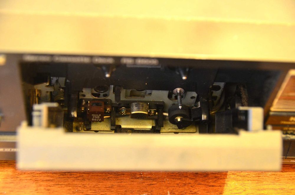 Technics - RS- B605 Leitor de cassetes de áudio