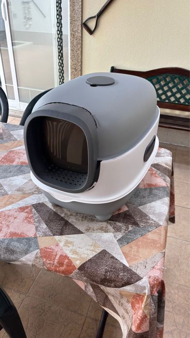 Areeiro de gatos novo