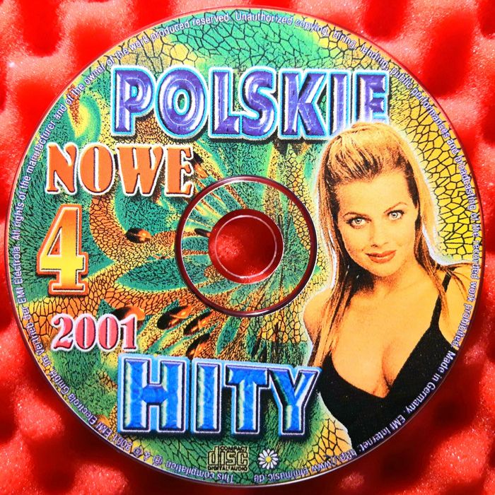 Polskie Nowe Hity 2001 4 (CD, 2001)