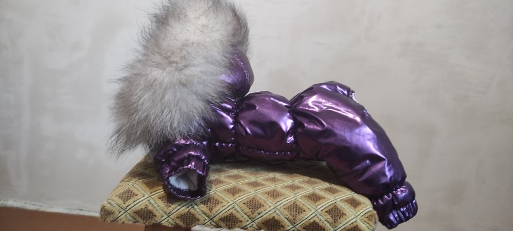 Зимовий комбінезон для собак