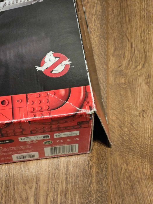 Lego 10274 ECTO-1 Pogromców duchów BDB komplet 100%