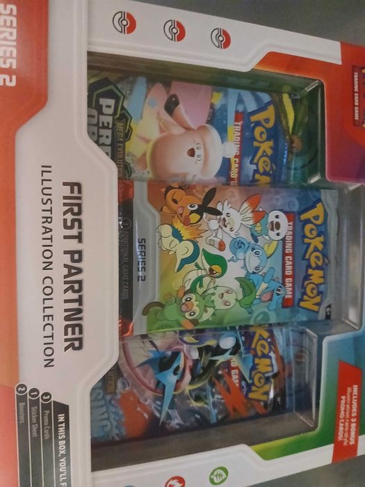 Karty pokemon series 2 First Partner