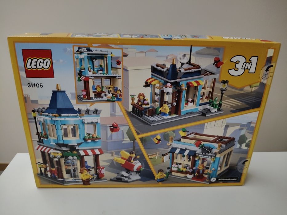 LEGO 31105 Sklep z Zabawkami Creator nowy