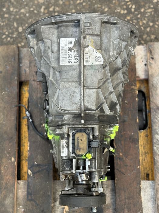 Caixa de velocidades 6V Mercedes C W204 / E200 W212 Ref: 711.653