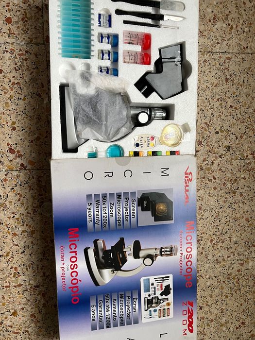 New Microscope Box Projector with Box64751149161987121