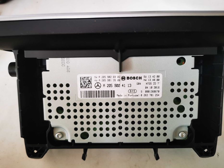 Ecrã /display mercedes w 205