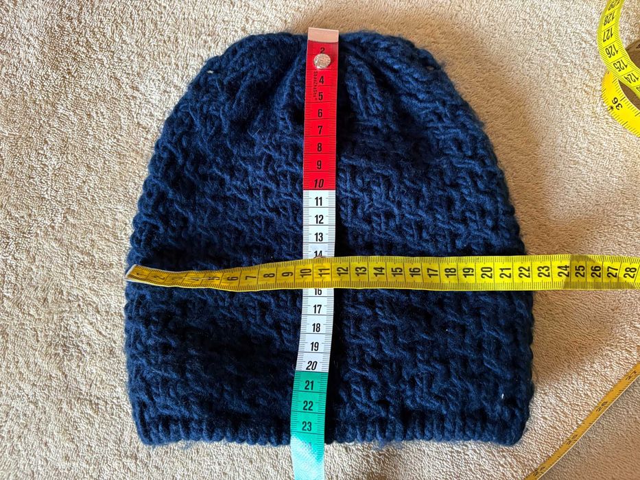 шапка з вовною альпаки