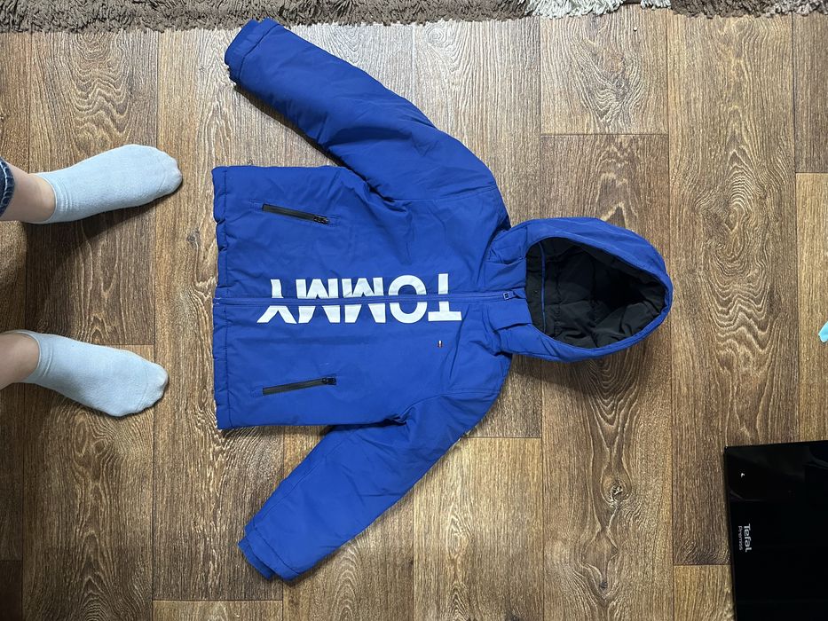 Куртка на хлопчика Tommy Hilfiger
