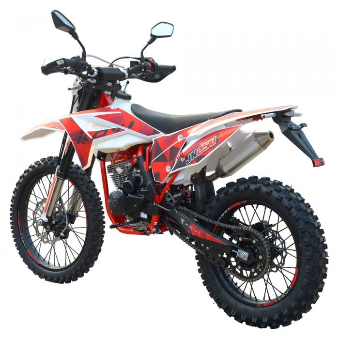 Мотоцикл Kovi JN 250 НОВИНКА 2026