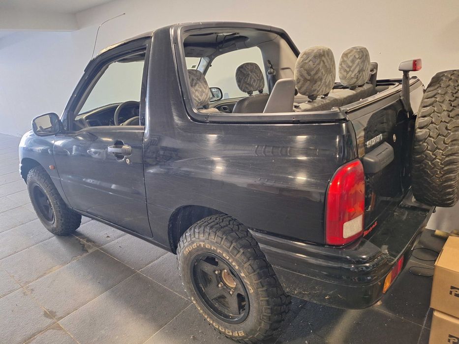 Suzuki Grand Vitara Cabrio