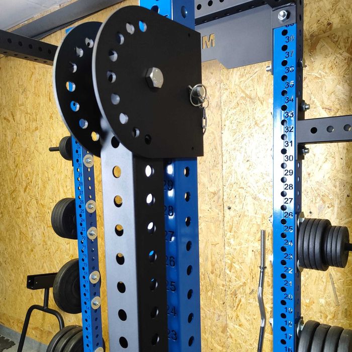 Jammer arms ramiona do wyciskania z regulacją 80x80x3 /akcesoria rack