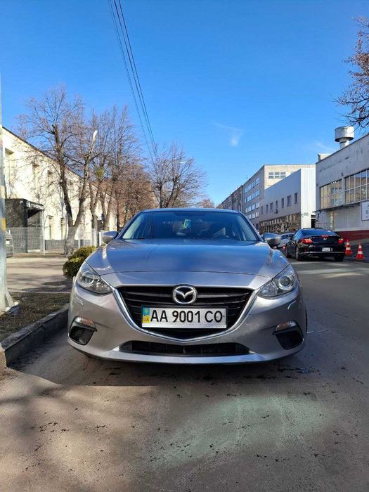 Mazda 3, 2016