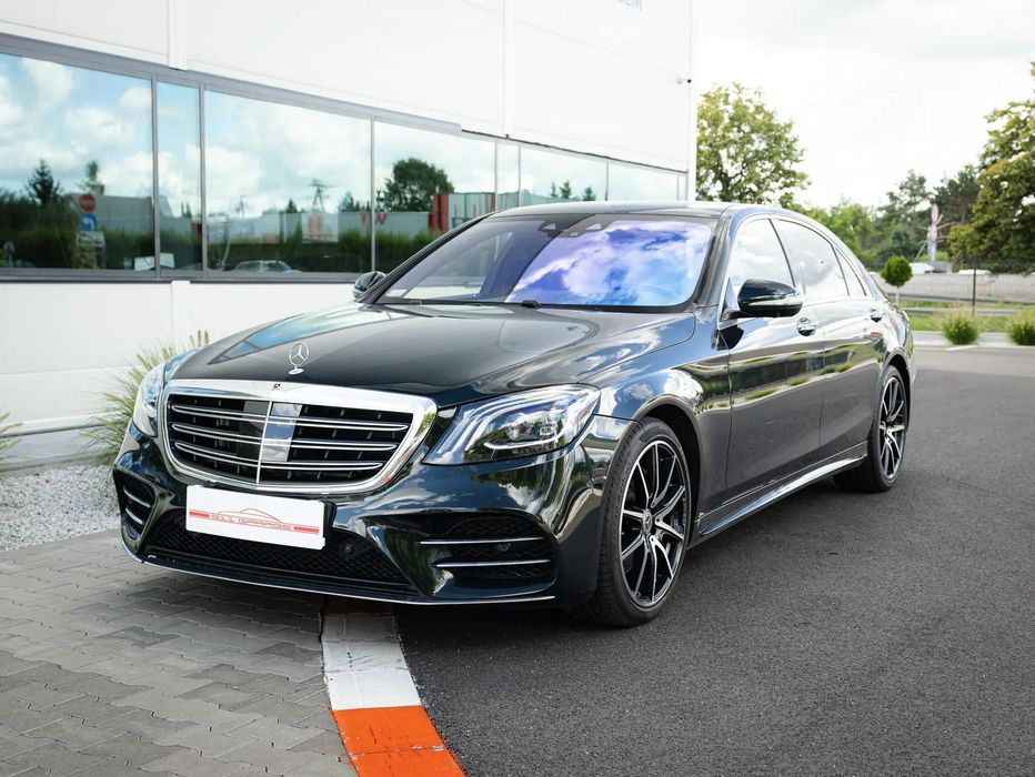 Mercedes-Benz Klasa S Na sprzedaż: Mercedes S560 4Matic Long (W222 po liftingu)