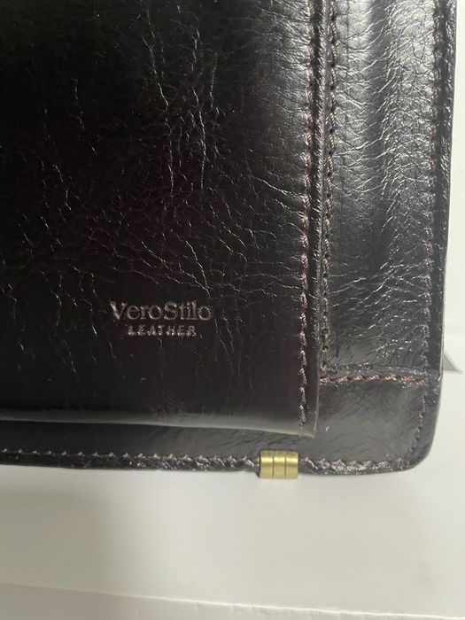 Skórzana aktówka Verostilo Leather