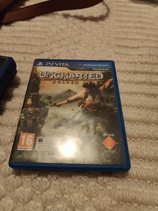 Uncharted golden abyss