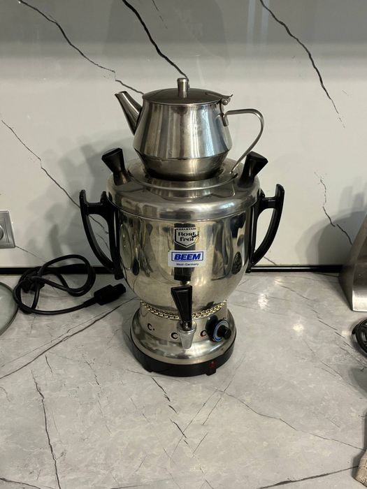 Електричний самовар BEEM Mr. Tea (West Germany) электрический