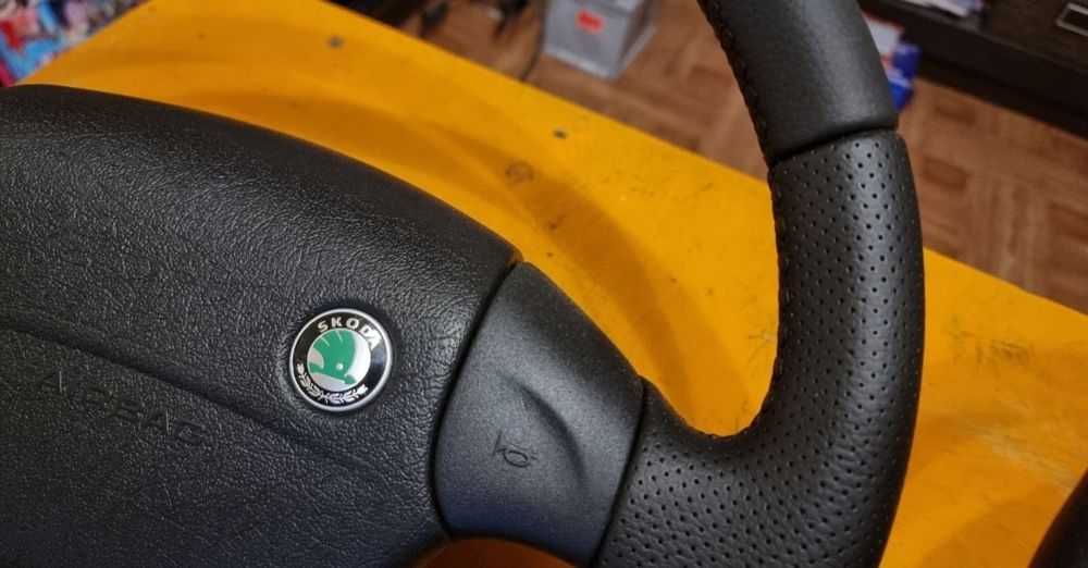 Кермо /Руль VW Golf 3 Polo Vento Passat  Caddy 2 Skoda Seat