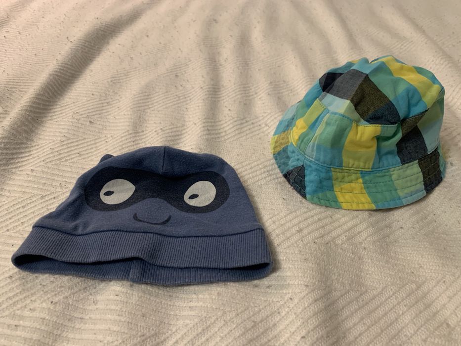 Czapeczki do 6 miesiąca