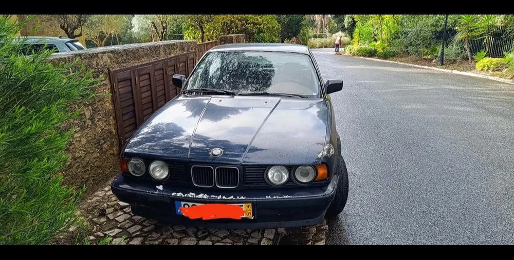 Bmw 524TDI no estado