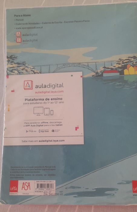 Livro De Português 8.ANO " PAR E PASSO"