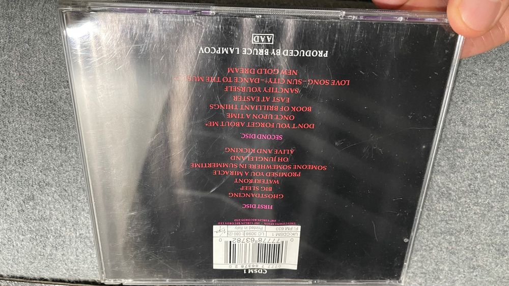 Simple Minds ‎– Live In The City Of Light - 2 cd