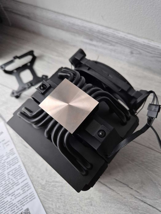 преміум кулер be quiet! Dark Rock Pro 5 реальні 270W TDP (всі Intel)