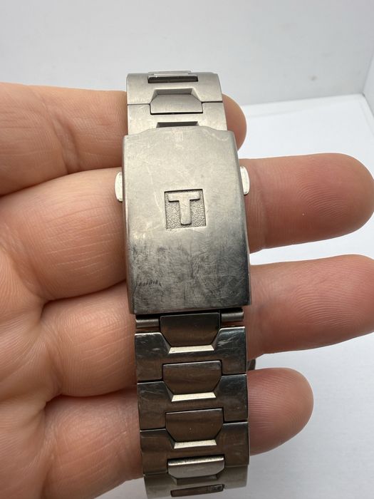 Zegarek Tissot T-Touch Titanium nie kompletny(opis)