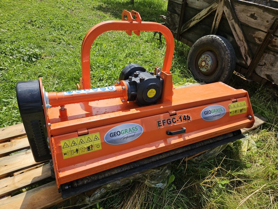 Kosiarka bijakowa GEO GRASS EFGC-145, 145 cm, 2019 r.