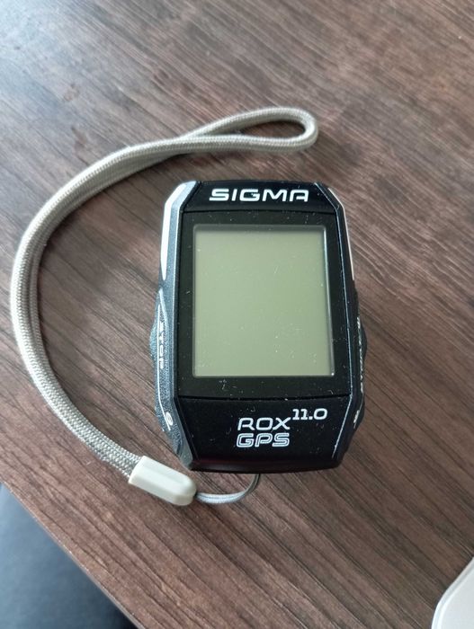 GPS bicicleta Sigma rox 11.0