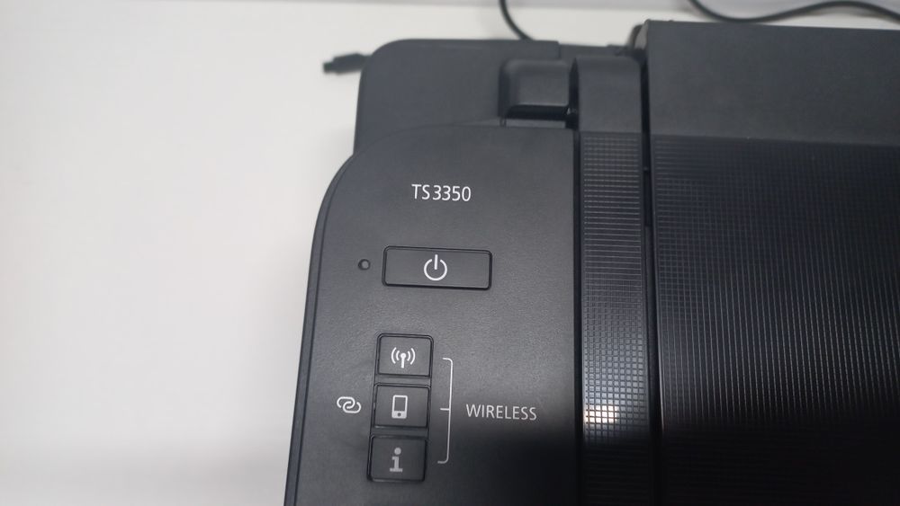 Drukarka canon pixma ts3350.