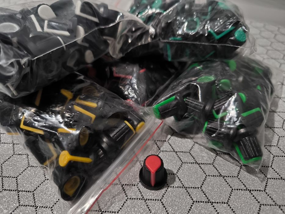 Gałka pokrętło na potencjometr