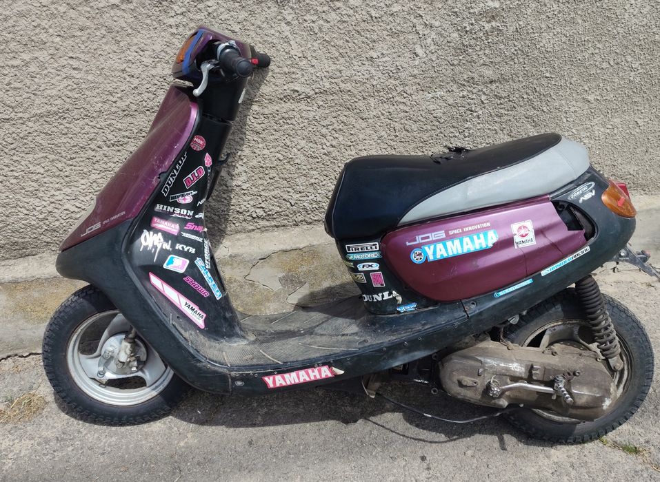 Продам скутер  на ходу