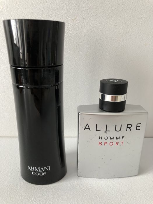 Flakony po perfumach ( CHANEL, GIORGIO ARMANI ) oryginalne!!!