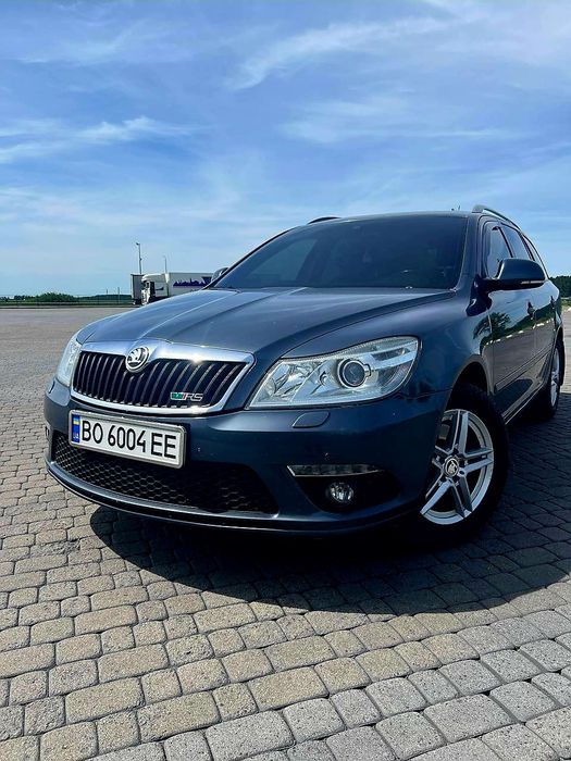 Шкода Октавія VRS 2011р 2.0 170 сил