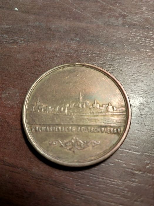 Medal 1895 Piekary Śląskie - Deutsche Piekar