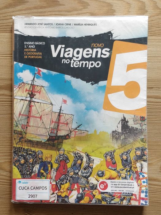 Manual de História e Geografia de Portugal 5º ano