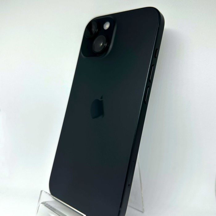 iPhone 15 128gb Czarny E-Sim Sklep Wawa Gwarancja 12 miesięcy