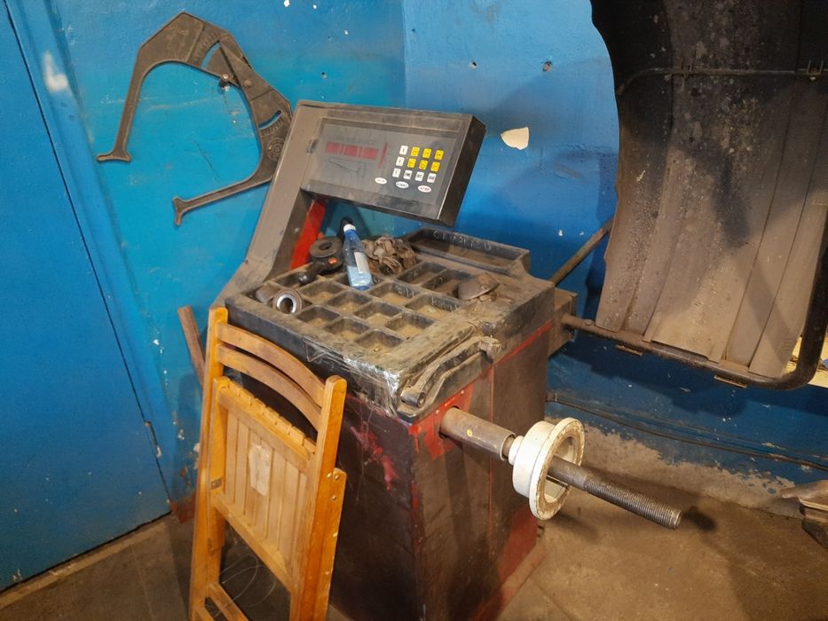 Аренда шиномонтажа.