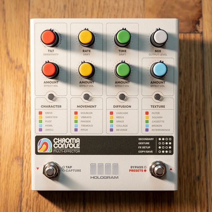 Hologram Electronics Chroma Console
