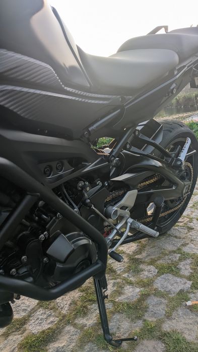 Yamaha Tracer 900, 2017